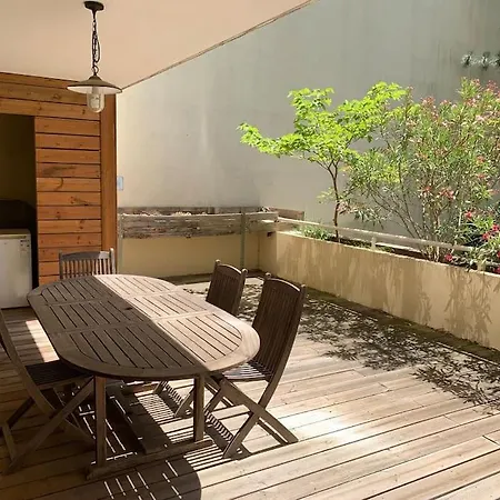 Super Appartement Arbore Avec Barbecue Et Parking Valence  Extérieur photo